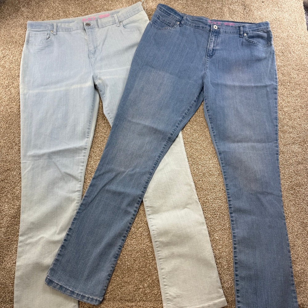 The Children's Place Girls 20 Plus Super Skinny Jeans Lot Adjustable Waist